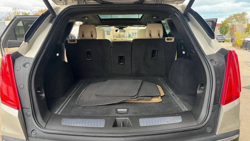 2017 Cadillac XT5 Luxury