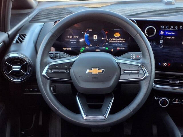 2025 Chevrolet Equinox EV LT