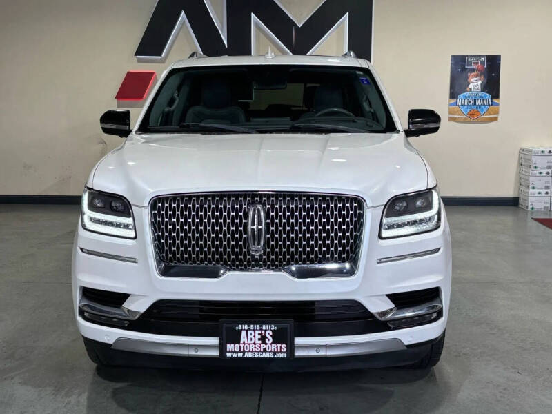 2018 Lincoln Navigator L Reserve