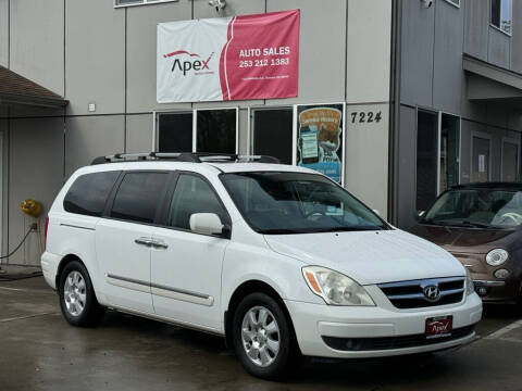 2008 Hyundai Entourage for sale at Apex Motors Tacoma in Tacoma WA