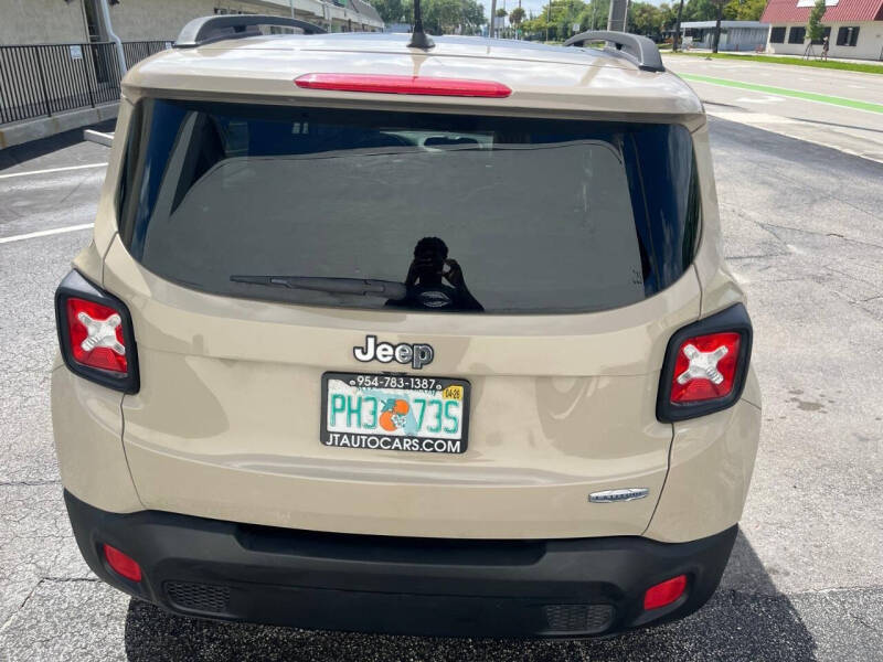 2015 Jeep Renegade Latitude