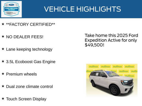 2025 Ford Expedition Active