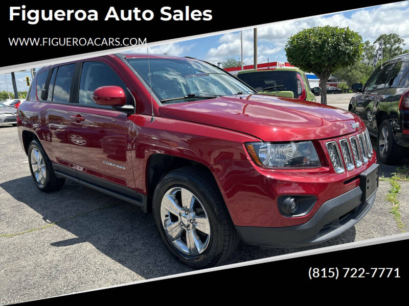 2016 Jeep Compass for sale at Figueroa Auto Sales in Joliet IL