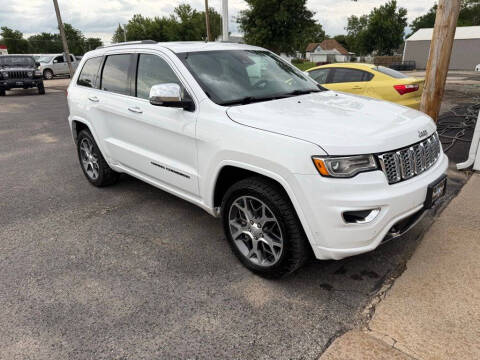 2021 Jeep Grand Cherokee Overland