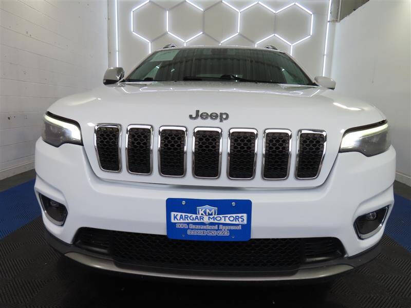 2020 Jeep Cherokee Limited