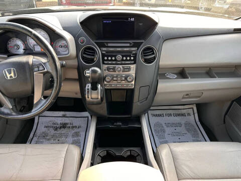 2013 Honda Pilot EX-L