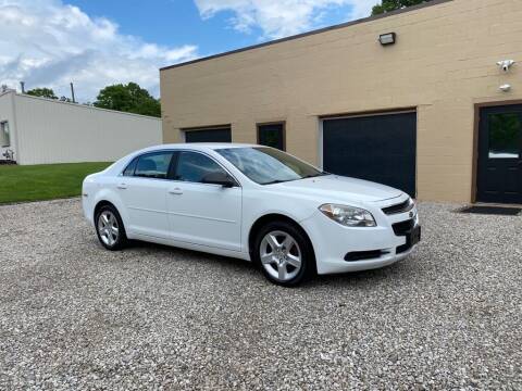 2011 Chevrolet Malibu for sale at Worthington Auto Sales in Wooster OH