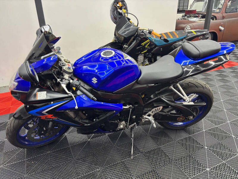 2007 Suzuki Gsxr 600