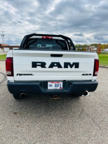 2016 RAM 1500 Rebel