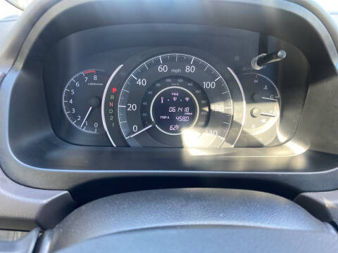 2012 Honda CR-V EX-L w/Navi