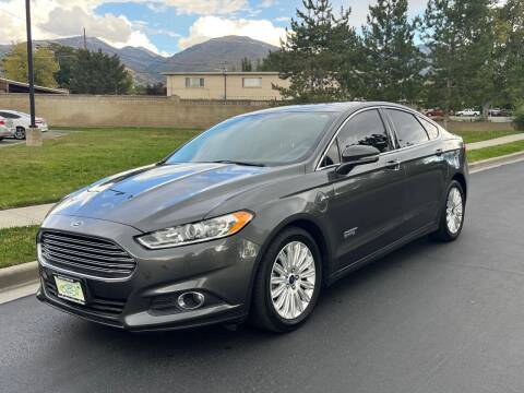 2016 Ford Fusion Energi for sale at A.I. Monroe Auto Sales in Bountiful UT