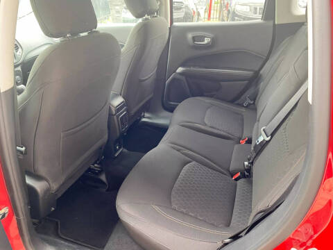 2018 Jeep Compass Sport