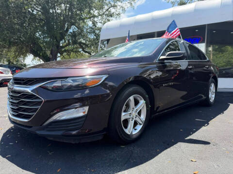 2021 Chevrolet Malibu LS