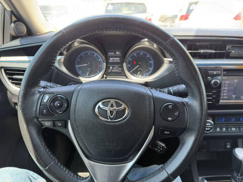 2015 Toyota Corolla S Plus