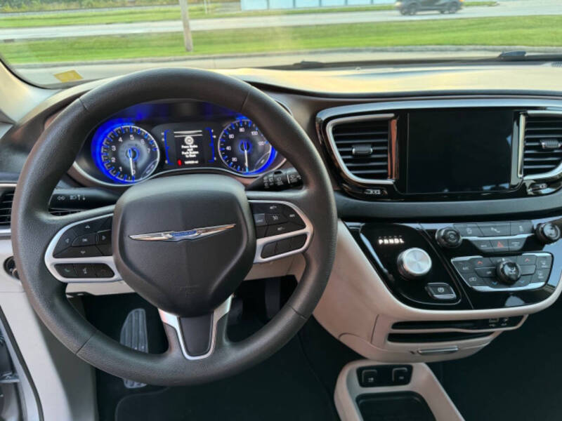 2018 Chrysler Pacifica Touring