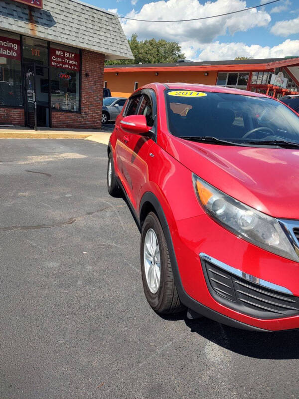 2011 Kia Sportage LX