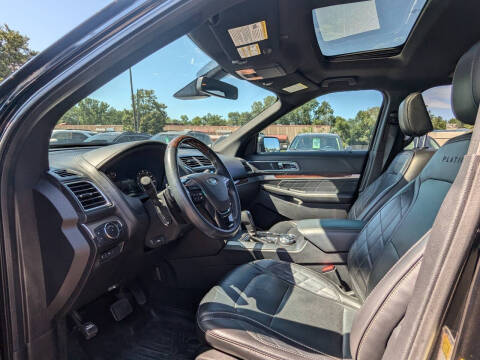 2018 Ford Explorer Platinum