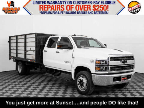 2019 Chevrolet Silverado 4500HD