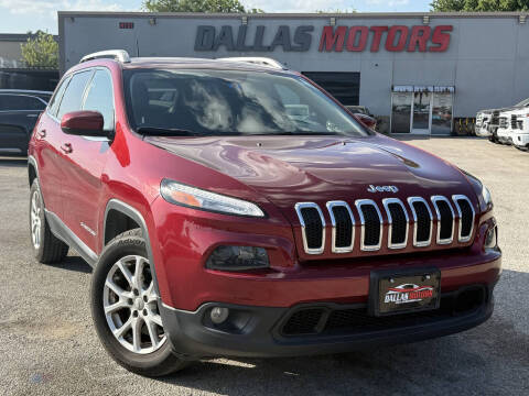 2016 Jeep Cherokee Latitude Photo