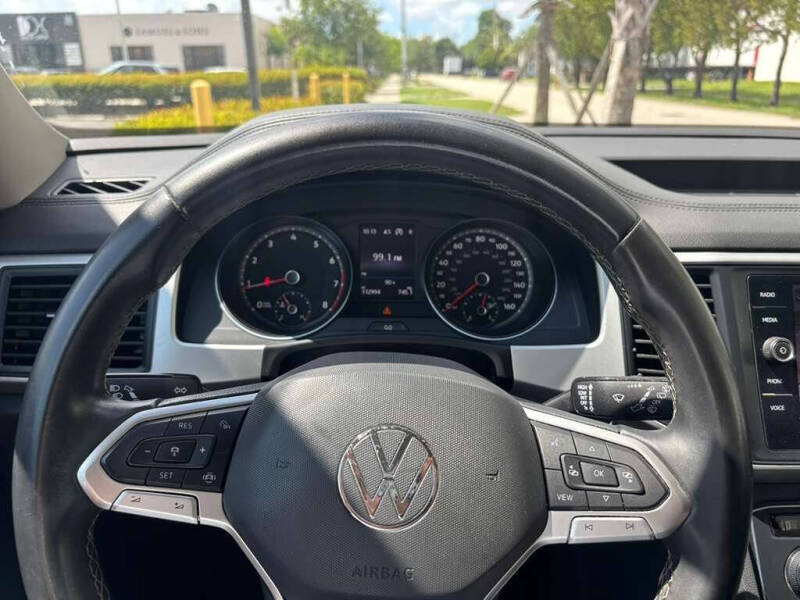 2021 Volkswagen Atlas V6 SE
