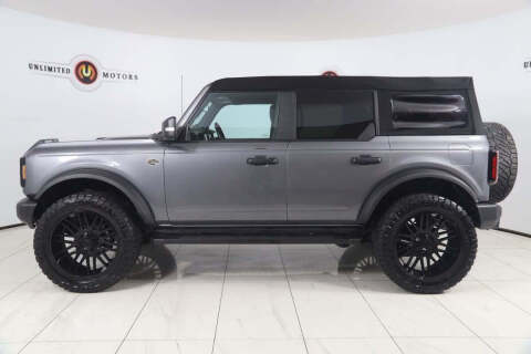 2023 Ford Bronco Wildtrak Advanced