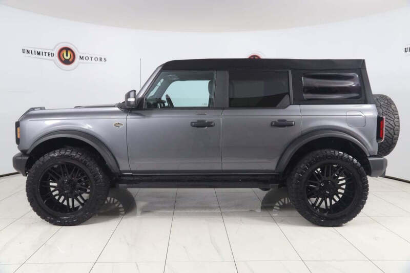 2023 Ford Bronco Wildtrak Advanced