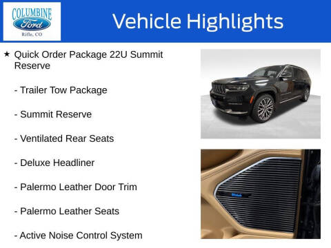 2021 Jeep Grand Cherokee L Summit