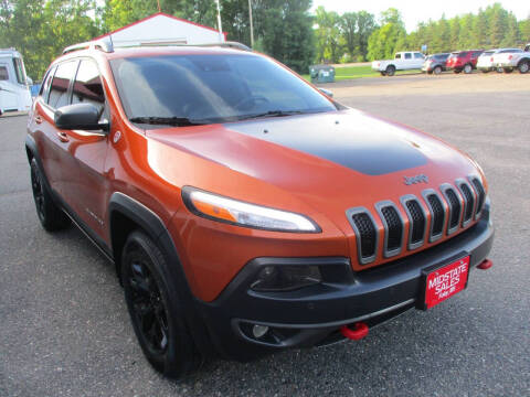 2014 Jeep Cherokee Trailhawk