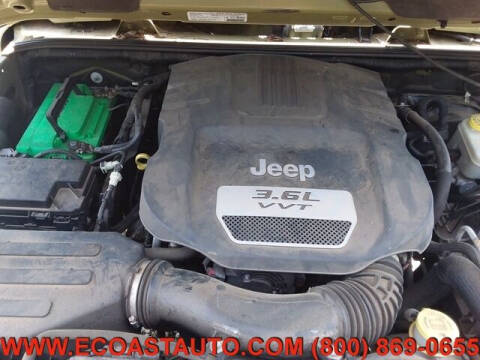 2013 Jeep Wrangler Unlimited Sahara