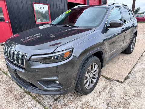2019 Jeep Cherokee Latitude Plus