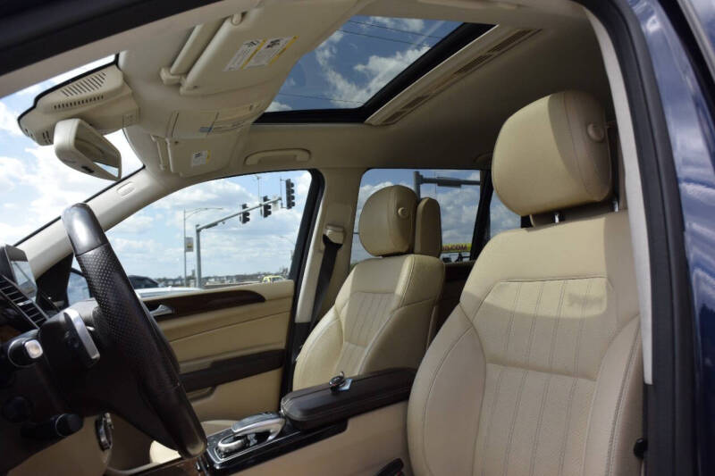 2017 Mercedes-Benz GLS GLS 450