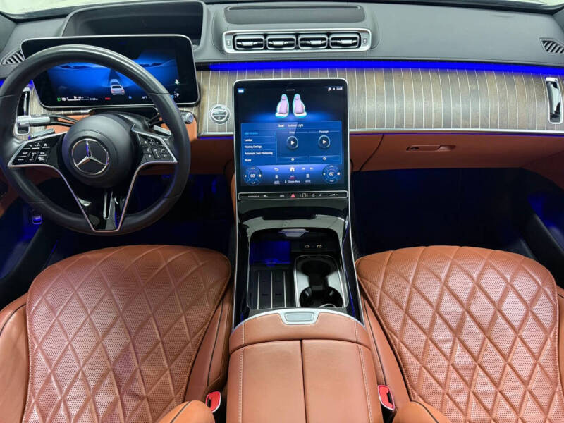 2021 Mercedes-Benz S-Class S 580 4MATIC