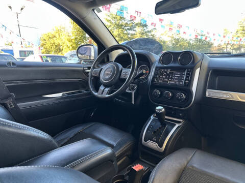 2014 Jeep Compass Latitude