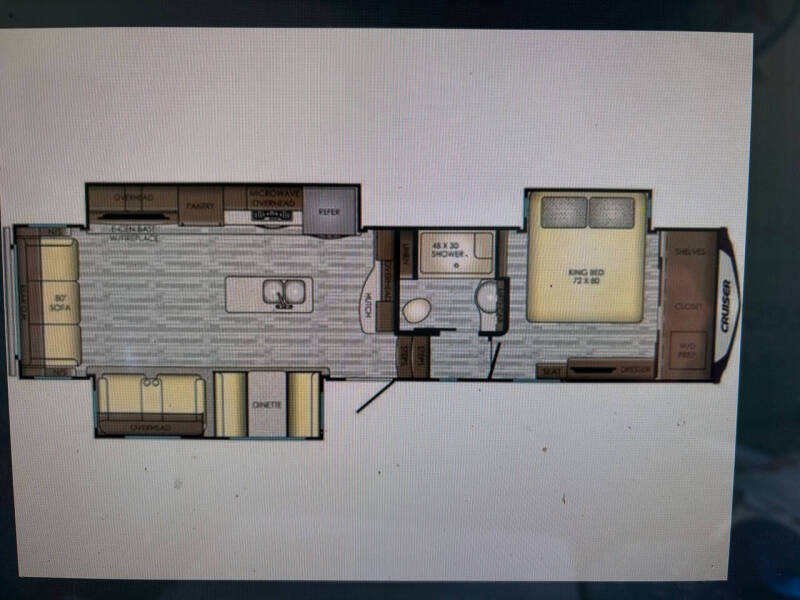 2019 Crossroads RV Cruiser