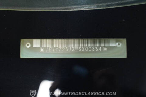 1993 Chevrolet Corvette ZR1