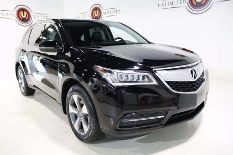 2016 Acura MDX