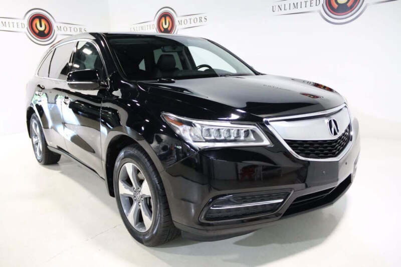 2016 Acura MDX