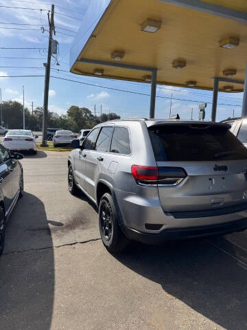 2016 Jeep Grand Cherokee Laredo