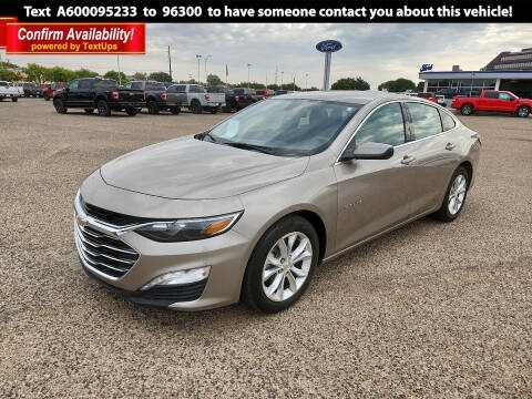 2022 Chevrolet Malibu for sale at POLLARD PRE-OWNED in Lubbock TX