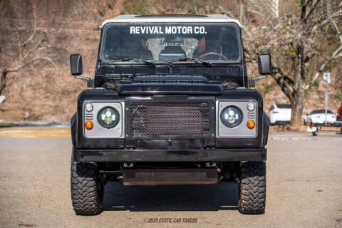 1997 Land Rover Defender 110