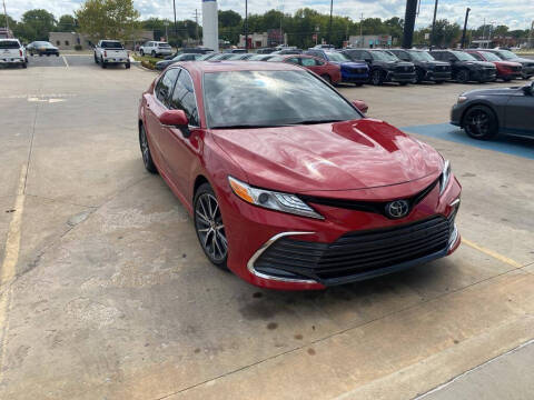 2023 Toyota Camry for sale at HONDA DE MUSKOGEE in Muskogee OK