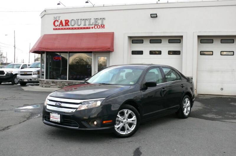 2012 Ford Fusion for sale at MY CAR OUTLET in Mount Crawford VA