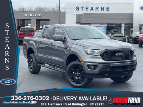 2023 Ford Ranger for sale at Stearns Ford in Burlington NC