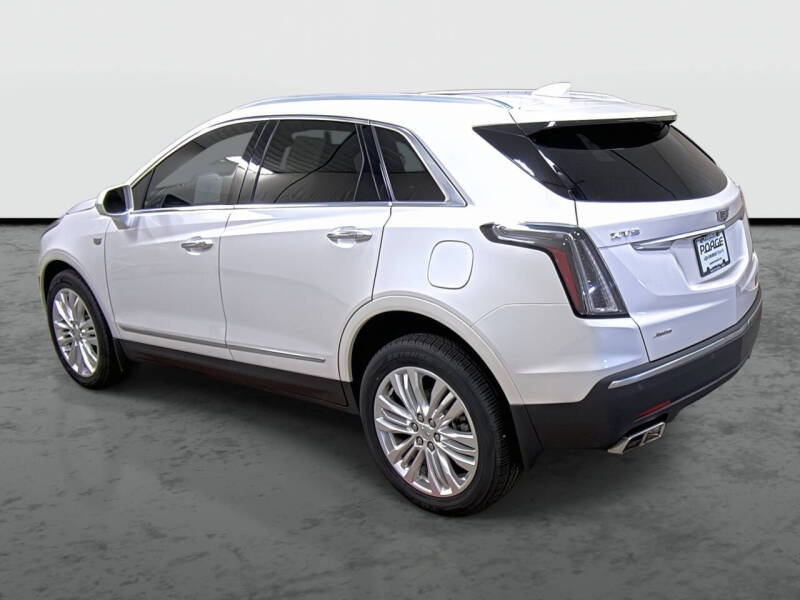 2017 Cadillac XT5 Premium Luxury