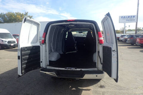 2018 Chevrolet Express 2500