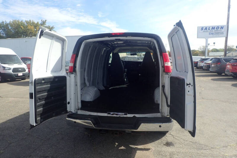 2018 Chevrolet Express 2500