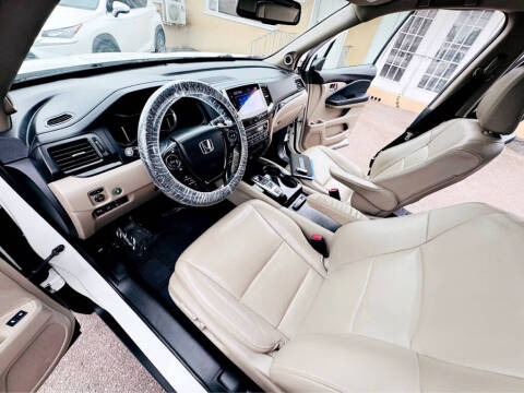 2017 Honda Pilot Touring