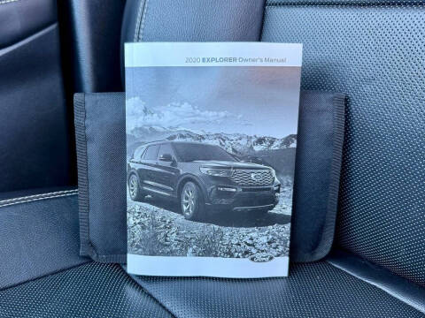 2020 Ford Explorer ST