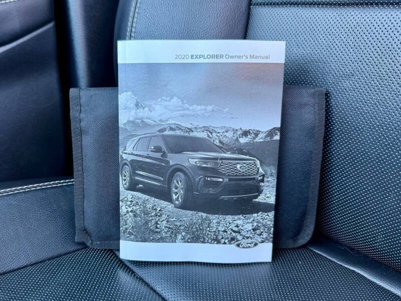 2020 Ford Explorer ST