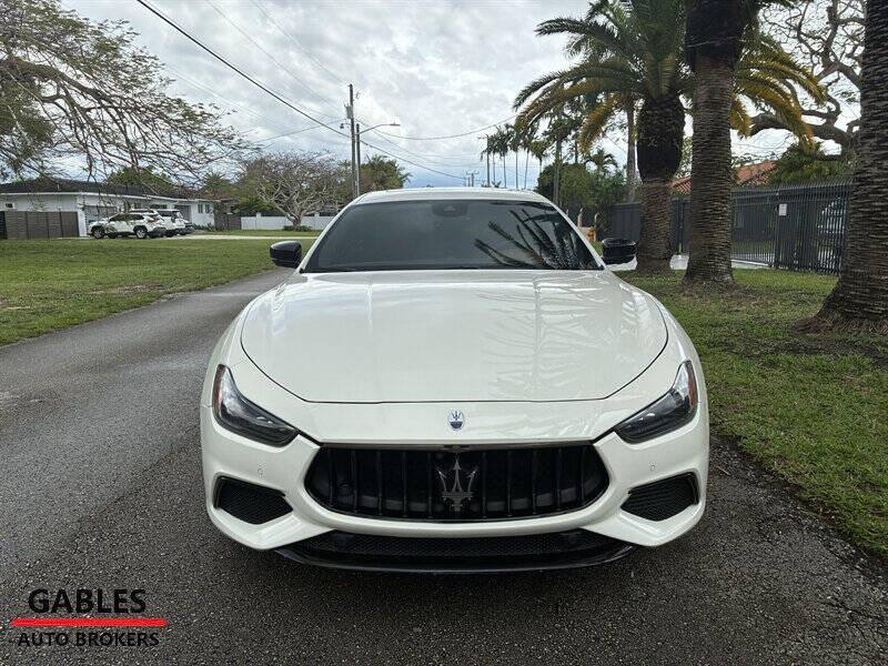 2023 Maserati Ghibli Modena